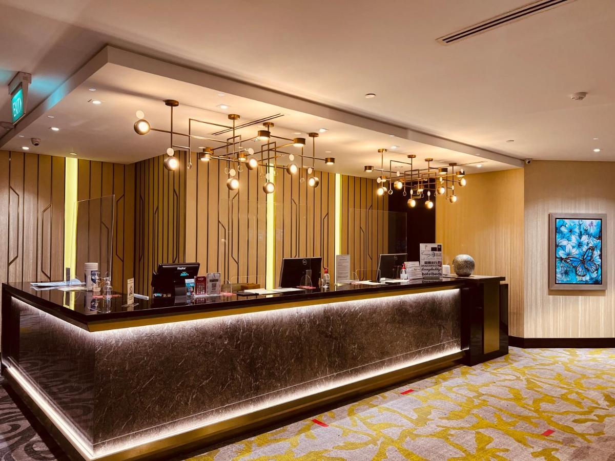 Ambassador Transit Lounge Terminal 3 Hotel Сингапур Екстериор снимка